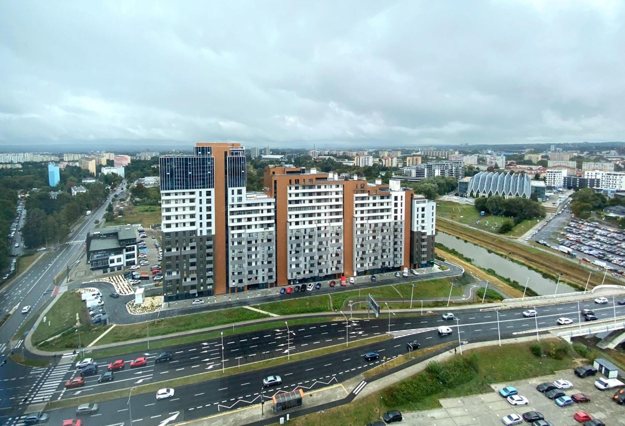 Апартаменти Panorama Capital Heaven Ряшів Екстер'єр фото